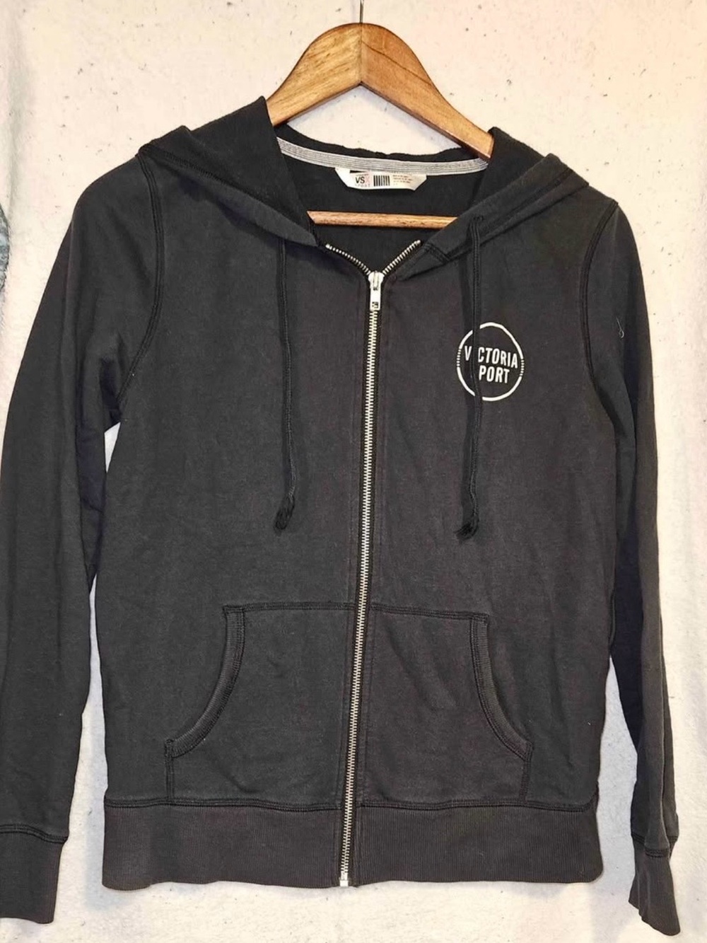 VSX Black Women’s Zip-Up Hoodie Jacket